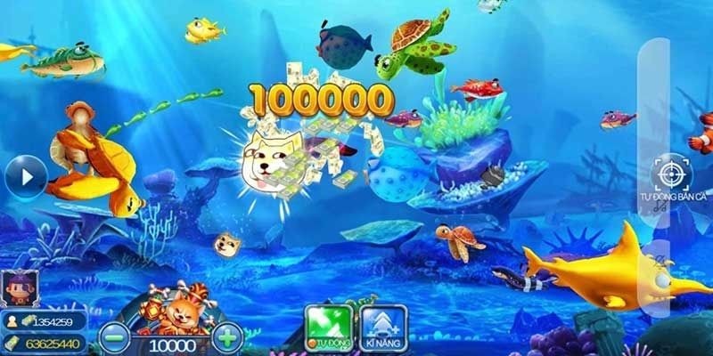 bí kíp chơi bắn cá đại dương 2025 rinh thưởng cực lớn từ One88
