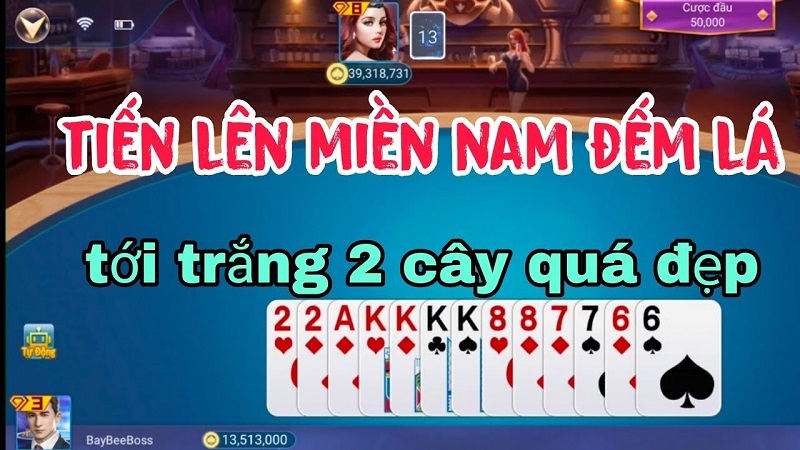 một số bí kíp chơi tiến lên miền nam One88 toàn thắng